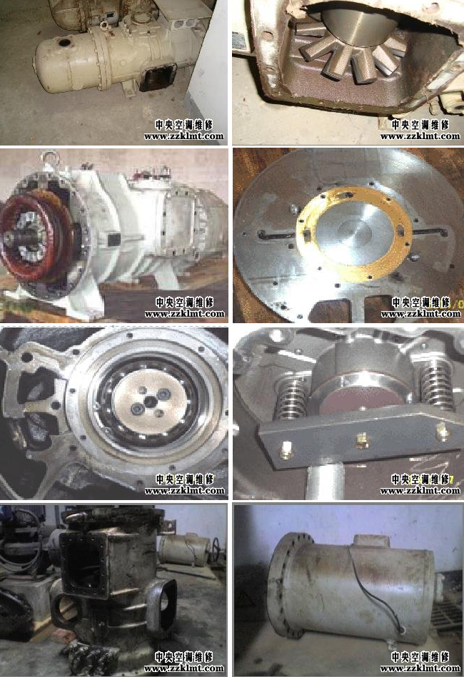 大金中央空調(diào)維修單螺桿壓縮機維修